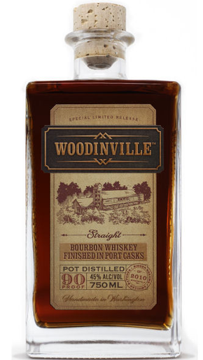 Woodinville Straight Bourbon Finished In Port Casks